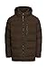 camel active Herren teXXXactive® Funktionsjacke mit verstellbarem Saum und Kapuze Dunkelbraun, menswear-52