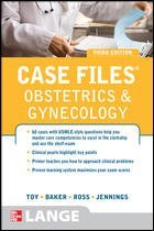 Case Files: Obstetrics And Gynecology, 3e 007163908X Book Cover