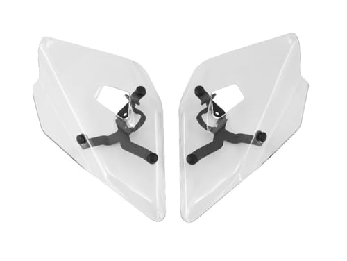 Déflecteur de vent clignotants moto finition cristal premium pour BMW R1250GS F850GS LC