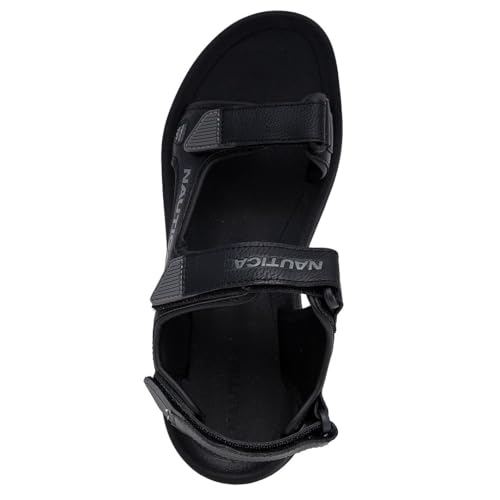 Nautica Men's Athletic Sport Sandals – Adjustable Strap, Comfortable Open-Toe Hiking & Walking Sandals with Cushioned Sole4