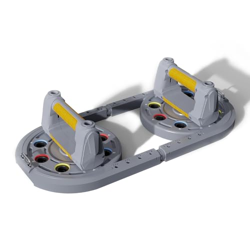 Apotempty Push Up Board, Push Up Bar Pushup Board, Scalable Pushup Fitness Stand, Multi-Function Strength Training Equipment for Men & Women