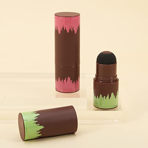 Boobeen Hairline Powder Stick, Hair Color Shadow Powder, Root Touch Up For Thinning, Greys Hair, Instantly Cover Up, Multi Contour Concealer Powder #TOP5