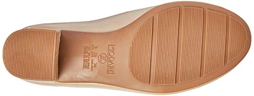 Tamanco Rasteiro Napa Sense, Modare, Feminino, Bege, 34