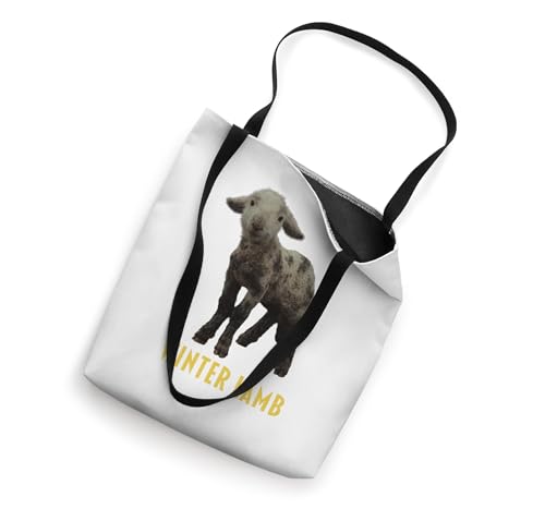 Bolsa Tote Winter Lamb miniatura 2