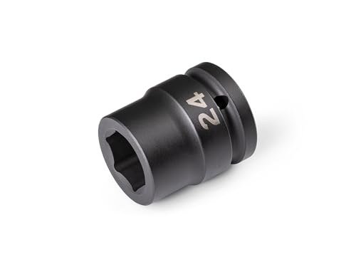 Douille à choc 3/4 24 mm TEKTON SID32124 en acier robuste - 2