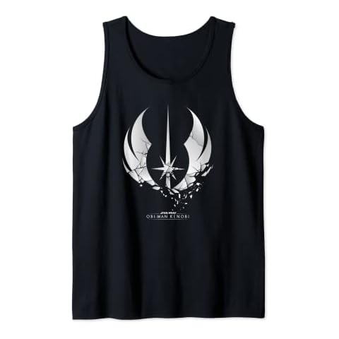 Star Wars: Obi-Wan Kenobi Shattered Jedi Logo Tank Top Cover