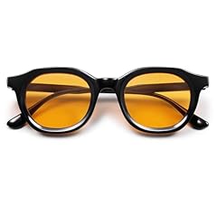C3-orange Tinted Lens/Black Frame