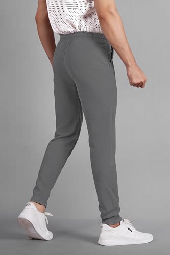 Image of Septem Men's Cotton Blend Track Pants for Active Lifestyles, Stylish Design Comfortable and Versatile Active Wear Combo Pack of 2|81