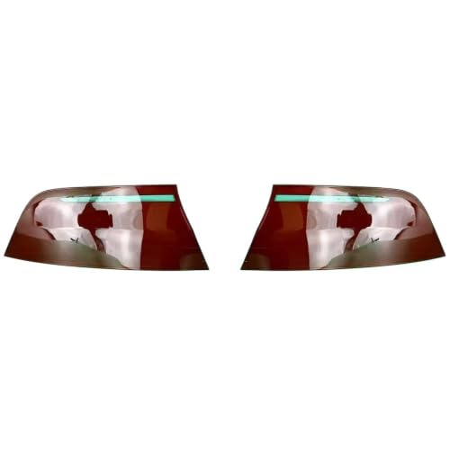 Couvercle feu arrière A7 coque transparente de remplacement masque lampe automobile phare arrière