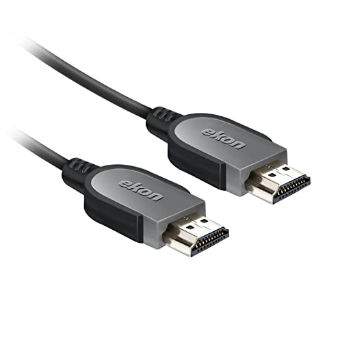 Ekon Cable HDMI 1.4 Ethernet macho macho 3 metros 4K Ultra HD 3D resoluciones conectores dorados...