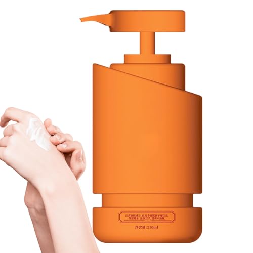 Crema De Mano De Aceite Humectante De Caballo Anti-seco, 250 Ml Crema De Mano Hidratante De Aceite De Caballo, Hidratación Larga Y Duradera, Crema Para Manos De Aceite Para Las Manos