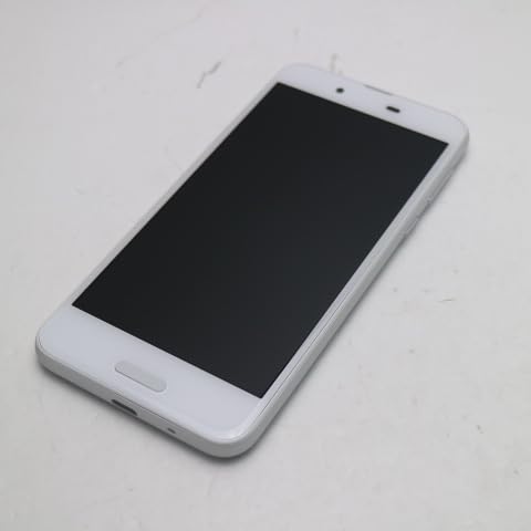 SHARP UQ mobile AQUOS sense SHV40 Silky White