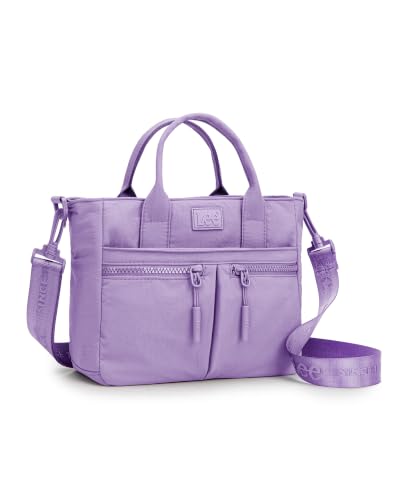 Image of Lee Small Crossbody Bag for Women Nylon Tote Bag with Multiple Pockets