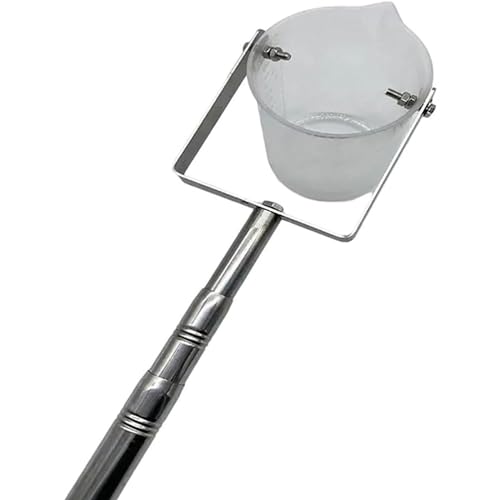 Échantillon d'eau 1000 ml inox avec louche résolvant les collectes complexes
