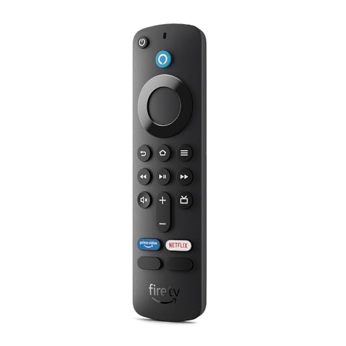 Télécommande vocale Alexa avec commandes TV | Nécessite un...