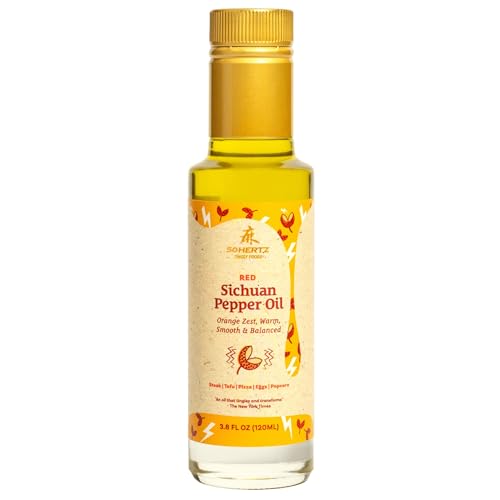 Aceites de Sichuan (aceite de pimienta roja de Sichuan)