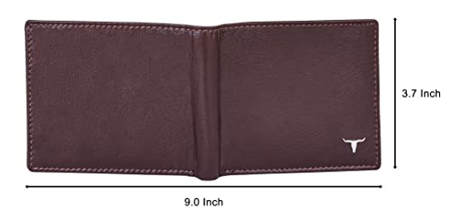 URBAN FOREST George Brown Leather Wallet for Men - Image 5