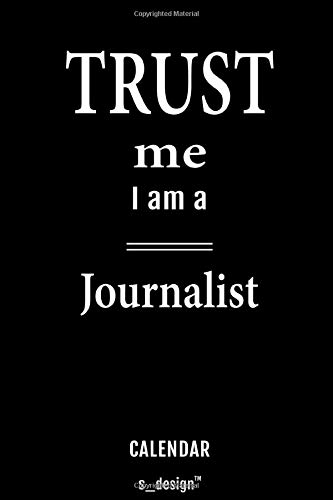 Calendar for Journalists / Journalist: Weekly Calendar for 2020 / Journal / Planner for the whole year. Space for Notes, Diary Writing, Event Planning, Quotes & Memories