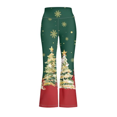 Leggings para niños pequeños Watdotory morados pantalones elásticos infantiles estampados de flama