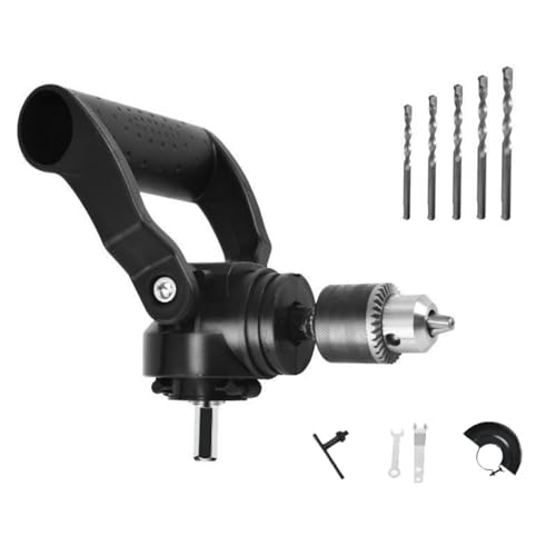 Kit de conversion d'angle pour perceuse : visser dans les recoins
