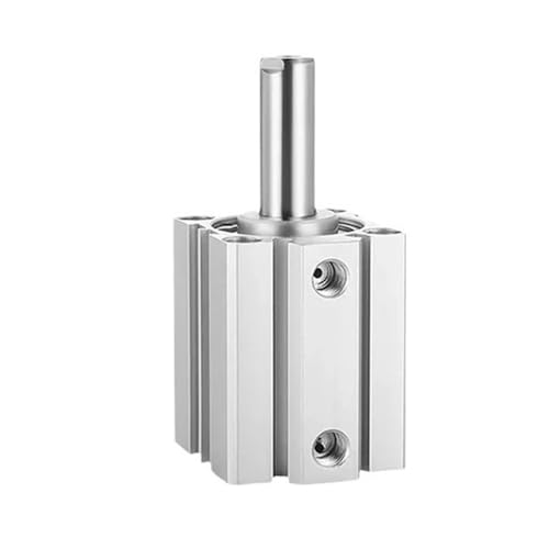 Cilindro neumático compacto SDA 75 * 50MM de doble efecto de aire fino 2
