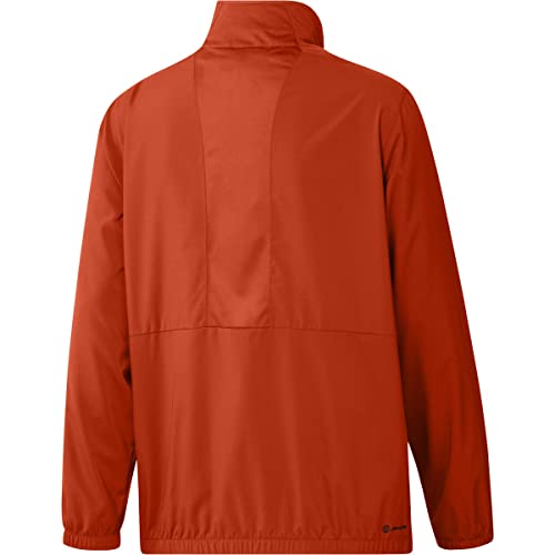 adidas Mens Stadium 1/4 Zip Woven Long Sleeve M2