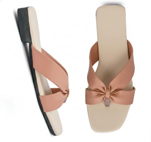 Image of VERMIGO Women Flats Sandals | Comfortable Slip-On Casual Daily Wear Flats | FIGO
