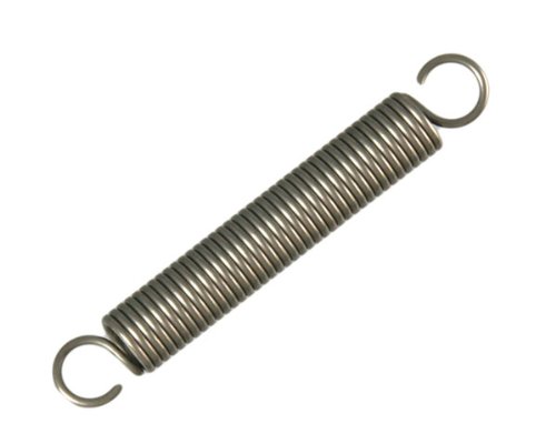 ハイロジック ステンレス 引バネ 6.3×42.7×0.8mm S-074