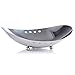 Salad Bowl European Fruit Plate Simple Stainless Steel Fruit Basket Dessert Dessert Rack Dried Fruit Salad Bowl
