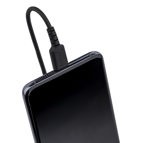 StarTech.com Câble de Charge USB C de 50cm Adaptateur USB C vers USB C Enroulé à Usage Intesif Câble Thunderbolt 3 en Fibre Aramide Robuste Cord - vue 6