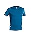 Produktbild DASSY® Nexus T-shirt DASSY D-FLEX PES 04 AZURBLAU/ANTHRAZITGRAU S