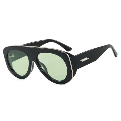 Lunettes de soleil UV400 pour femmes et hommes au style rétro