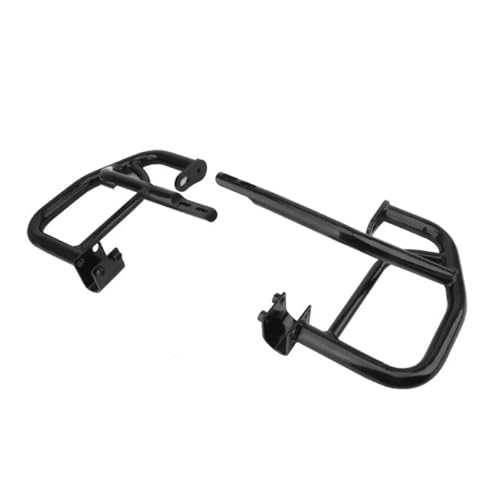 Barre protection moteur Rebel CMX 500 acier robuste finition noire mat