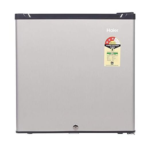 Haier 52 L 3 Star ( 2019 ) Direct Cool Single Door Refrigerator(HR-62VS, Silver)