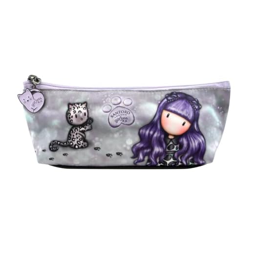 ESTUCHE DE ACCESORIOS GORJUSS™ "SMITTEN KITTEN"