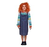 Juguetutto - Disfraz Muñeca Diabólica niña - Halloween (M)