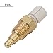 for Mitsubishi Water Temperature Sensor Switch Compatible for Pajero 3000GT for Diamante for Gelan L400 for Pony for Hatchback Part Numbers MB439576 MB568959 for Car Cooling Systems