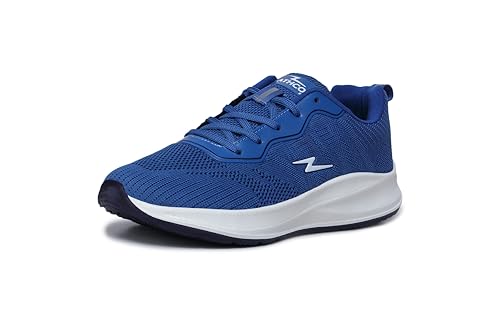 ATHCO Men's Akron Teal Blue Running Shoes_8 UK (ATHST-15)