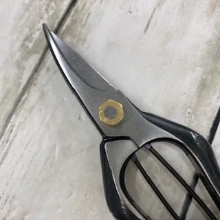 切れ者 芽切鋏180mm 2本 Amazon | 切れ者 芽切狭 180mm | 園芸用はさみ