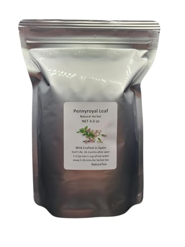 Pennyroyal Leaf - Dried Mentha pulegium Leaf C/S 100% from Nature (8 oz)