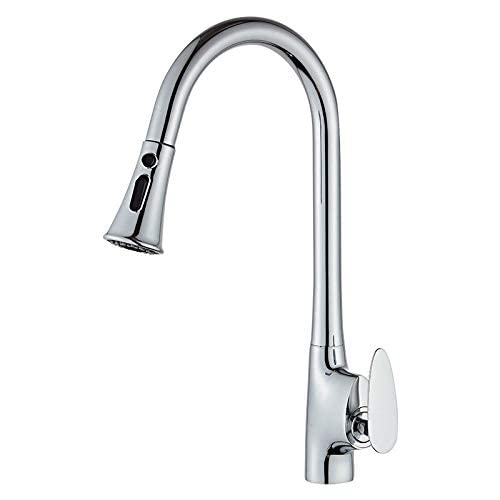 Rubinetti, rubinetto da cucina nero estraibile rubinetto lavello miscelatore rubinetto miscelatore da cucina a 360 gradi rotazione Torneira Cozinha miscelatore rubinetto da cucina/cromo Comfortable