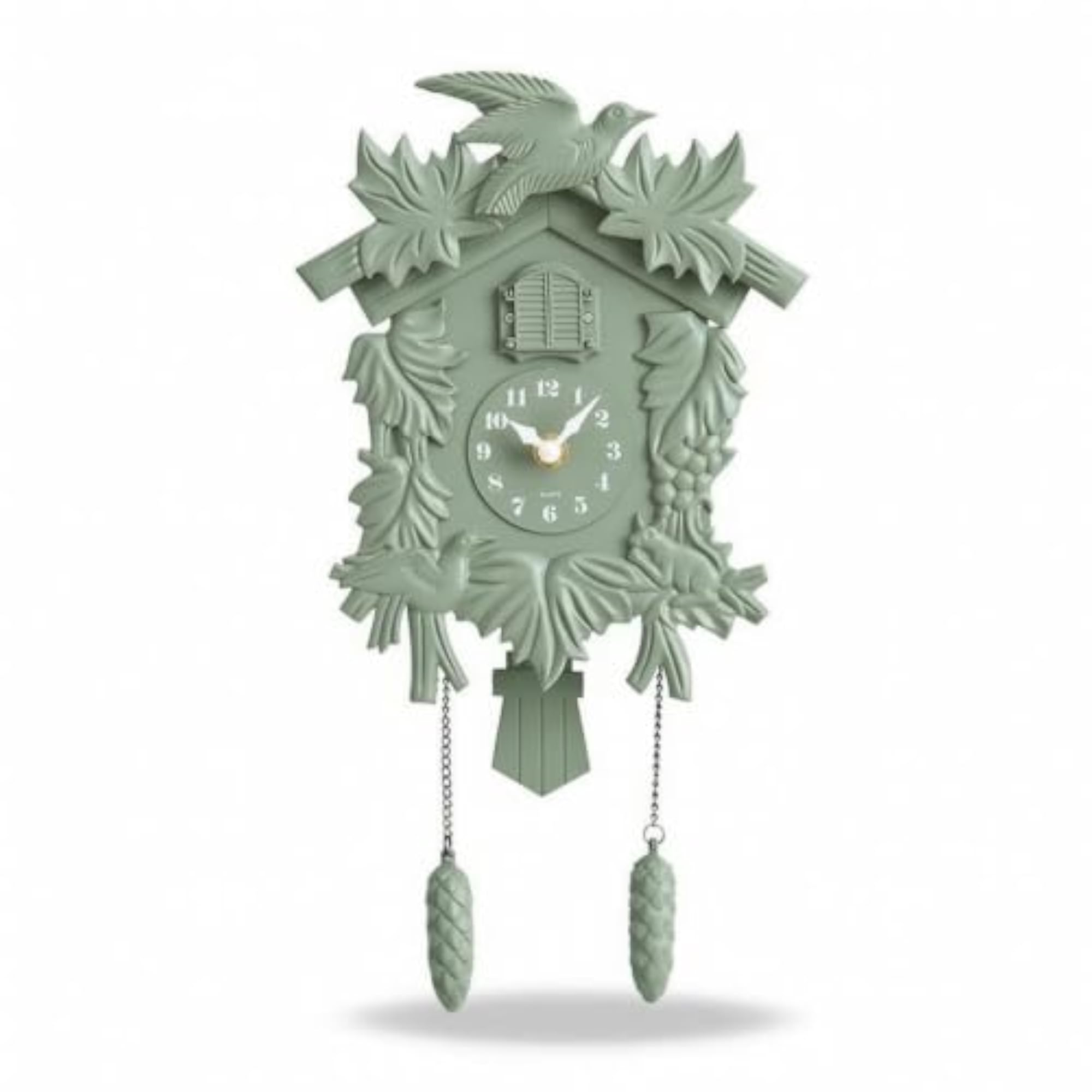 Cuckoo Clock Weight with Conifer Cone-Shaped Design