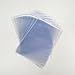 FixtureDisplays® 10PK Clear Waterproof Bags A4 8.5X11