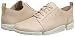 Clarks Triamelia Edge, Zapatillas Mujer, Beige (Blush Leather Blush Leather), 39 EU