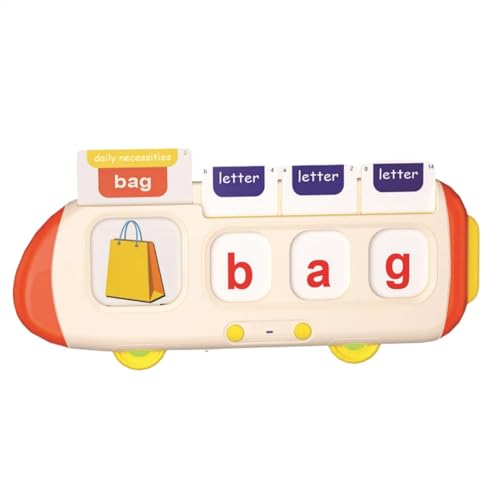 Cartes flash parlantes éducatives pour le langage des enfants et l'apprentissage sensoriel