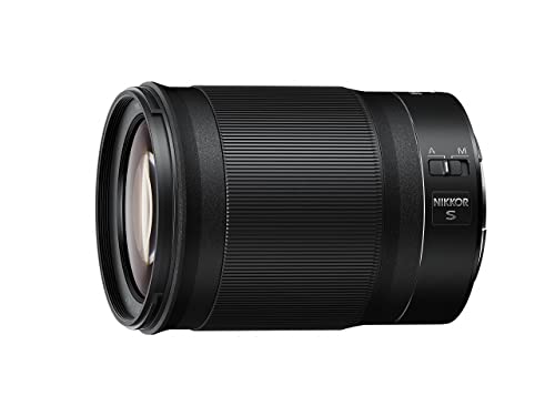 Nikon Nikkor Z 85Mm F/1.8 S | Premium Large Aperture 85Mm Portrait Prime Lens For Z Series Mirrorless Cameras | Nikon Usa Model #TOP5