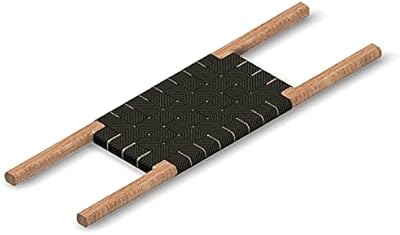 Kenco Outfitters 32 Inch Webbed Canoe Seat for Mad River Canoes Clear Finish