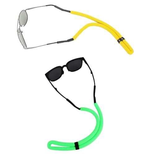 FASOTY 5 Pcs Floating Sunglasses Strap Adjustable Floating Foam Sunglass Glasses Strap Safety Sport Eyewear Retainer for Men Women by FASOTY - Image 6
