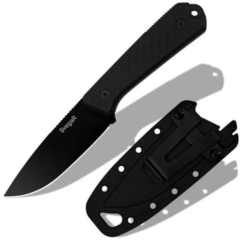 SvegaR D2 Steel Compact Knife