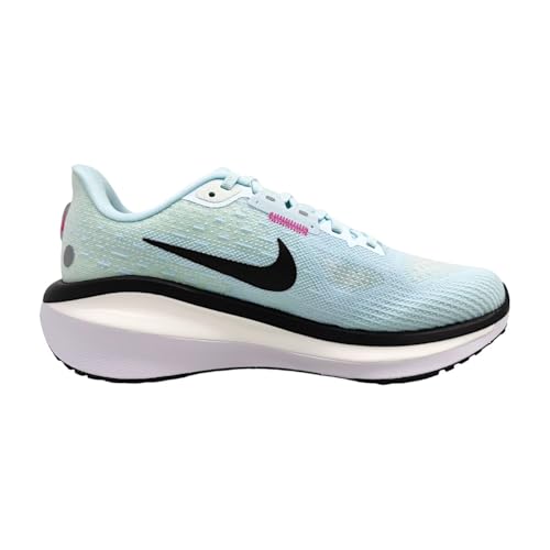 Image of Men's Nike Vomero 17 in Black /Volt-LT Smoke Grey-White